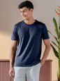 Ultralight Basic Crew Pure Cotton Lounge T-Shirts